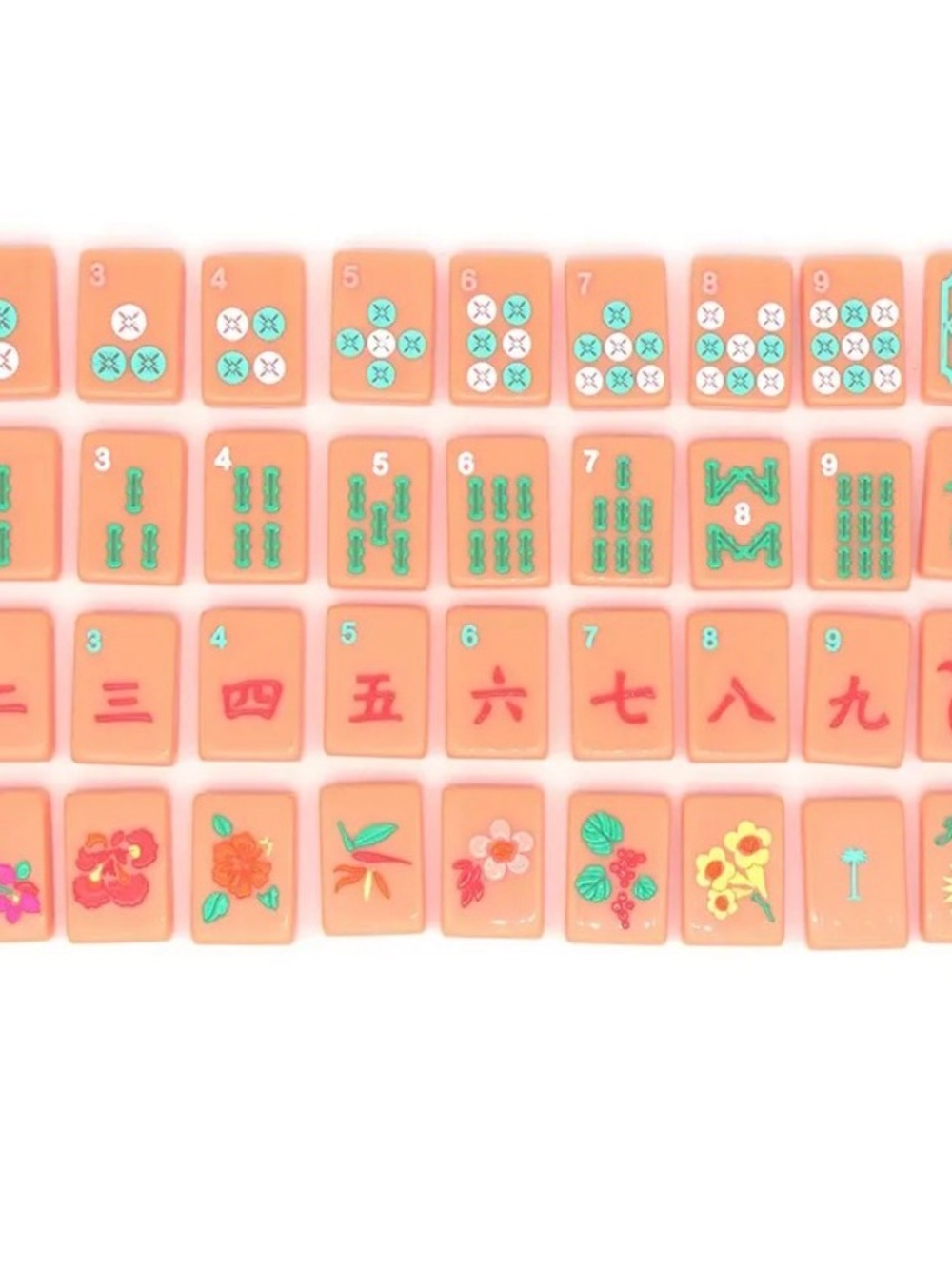 Island Tiles by The Mahjong House